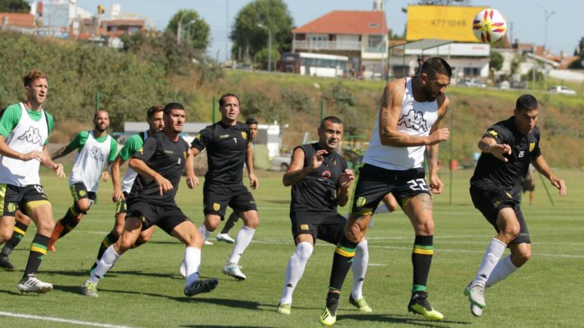 Derrota de Santamarina en su visita a Aldosivi