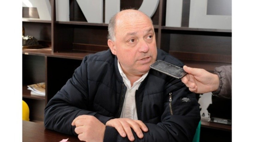 Roberto Guadagna, secretario de Planeamiento y Obras Públicas: 