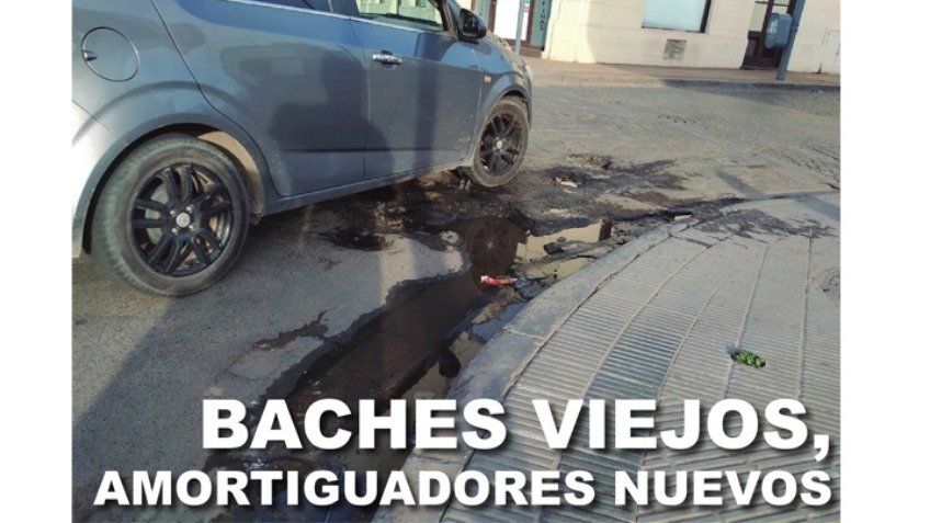Baches viejos, amortiguadores nuevos