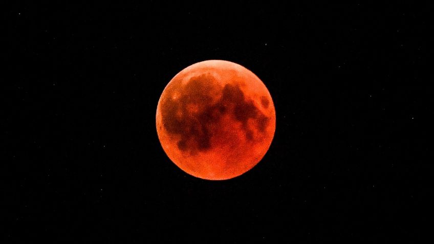Eclipse lunar 2019: última oportunidad para ver la luna roja hasta 2021