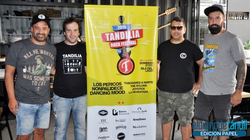 "Estamos apostando a Tandil, es el primer festival de esta magnitud en la ciudad"