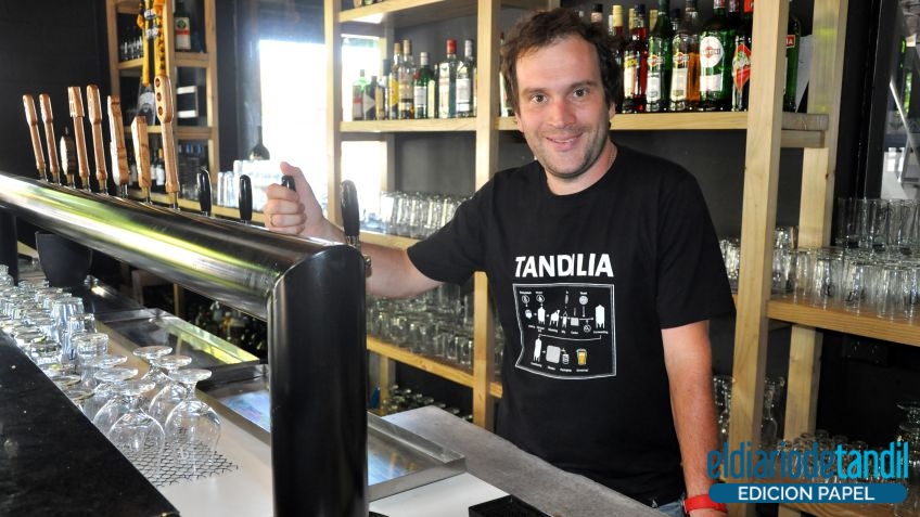 Emprendedores y empresarios de nuestra ciudad: Ricardo Camgros