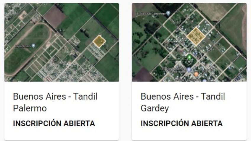 Se abrió la inscripción para acceder a lotes a través del Procrear