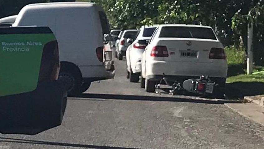 Motociclista herido tras chocar con un utilitario