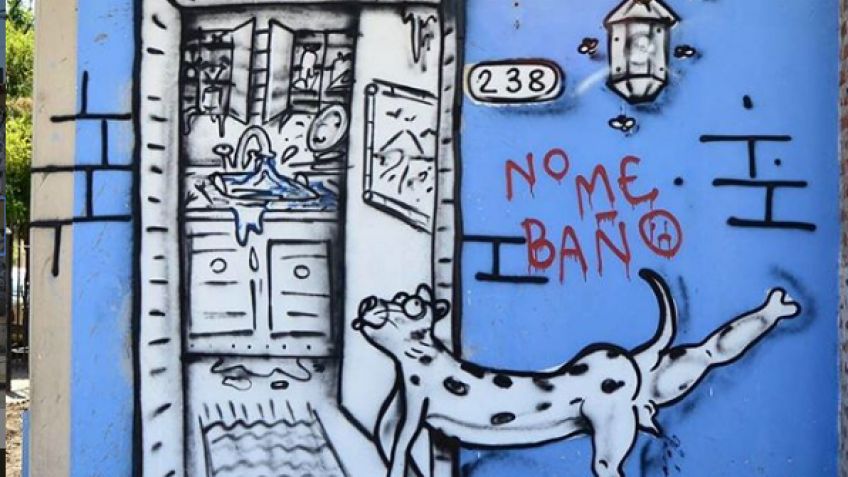 La casa de Sarmiento y 11 de septiembre se bañó