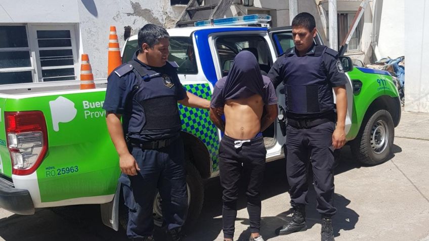 Detienen a motochorro que había actuado en varias oportunidades