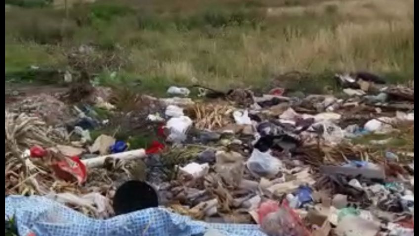 Polémica por basurero clandestino en Cerro Granito