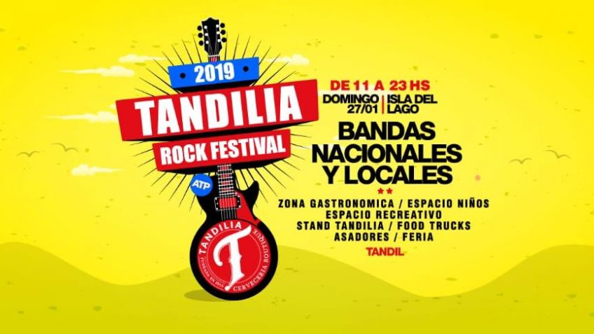 Ganadores de entradas para el Tandilia Rock Festival