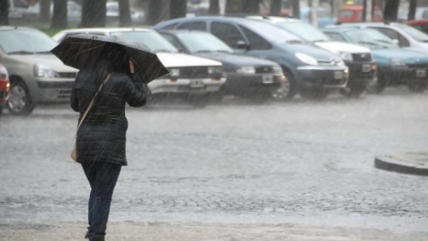 Lunes con probabilidades de lluvias y tormentas