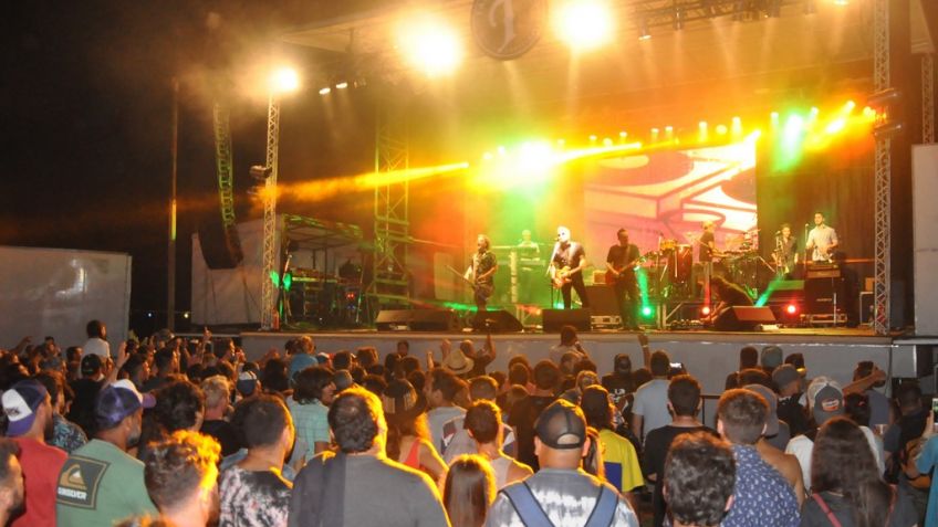 Tandilia Rock Festival: hubo fiesta en la Isla del Lago