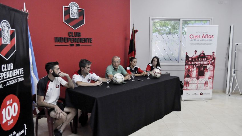 Independiente puso en marcha su fútbol femenino 2019