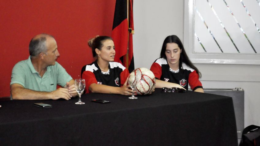 Independiente puso en marcha su fútbol femenino 2019