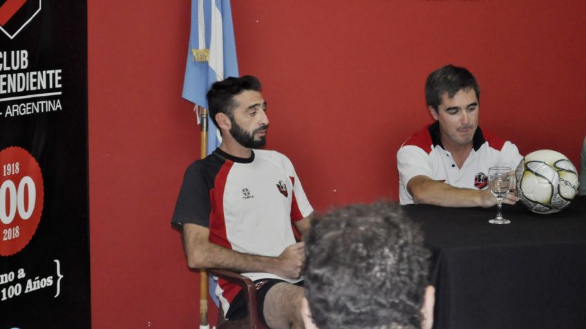 Independiente puso en marcha su fútbol femenino 2019