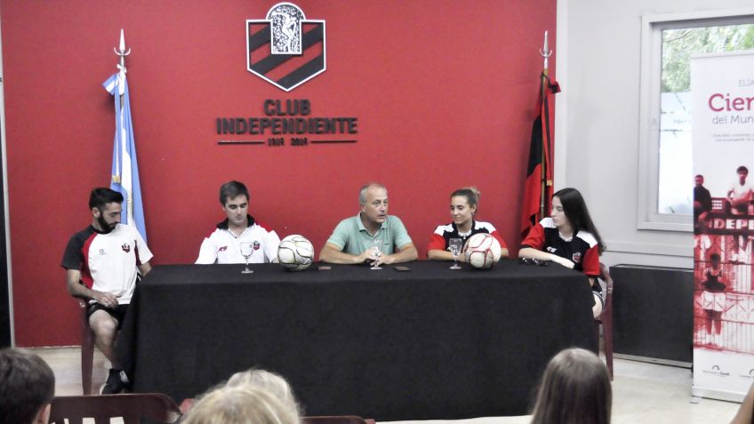 Independiente puso en marcha su fútbol femenino 2019