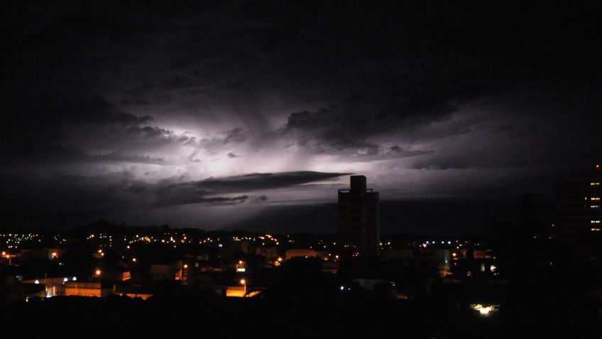 Martes: calor y tormentas
