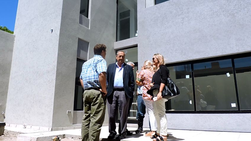 Avanzan las obras de las escuelas de idiomas y de teatro
