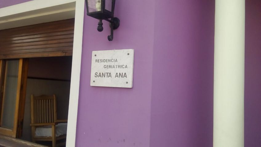 Tomaron pacíficamente el Hogar Santa Ana por falta de pago