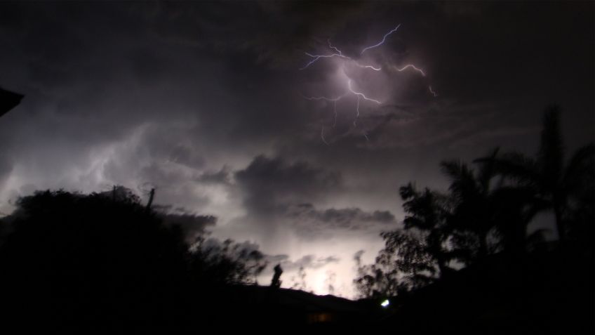 Alerta meteorológico por "tormentas fuertes"