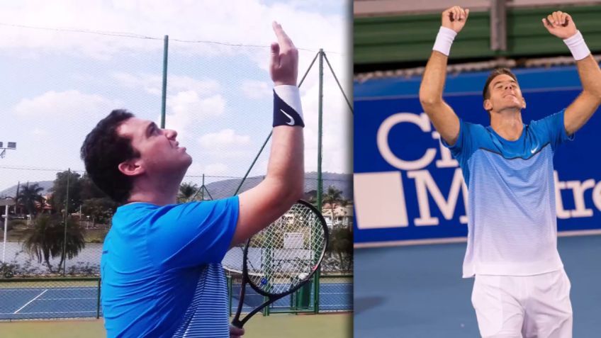 La campaña de Leo para conocer a Delpo llega a lejos en la ciudad