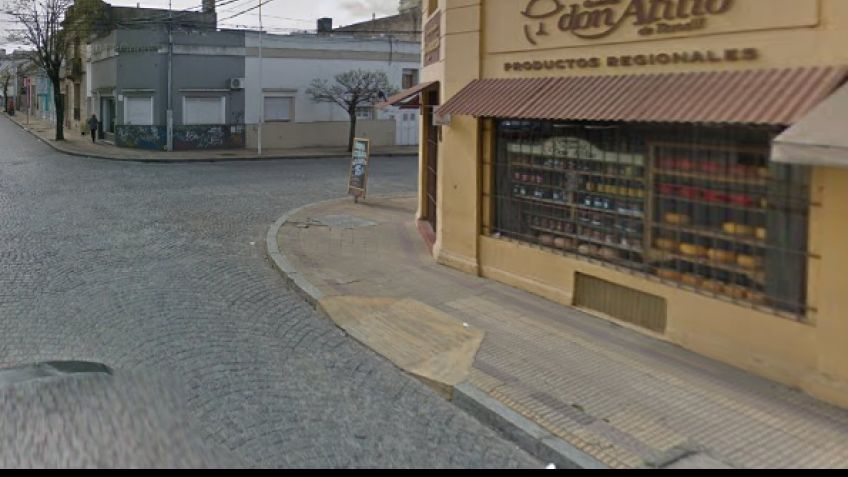 Mujer con heridas de arma blanca tras pelea callejera