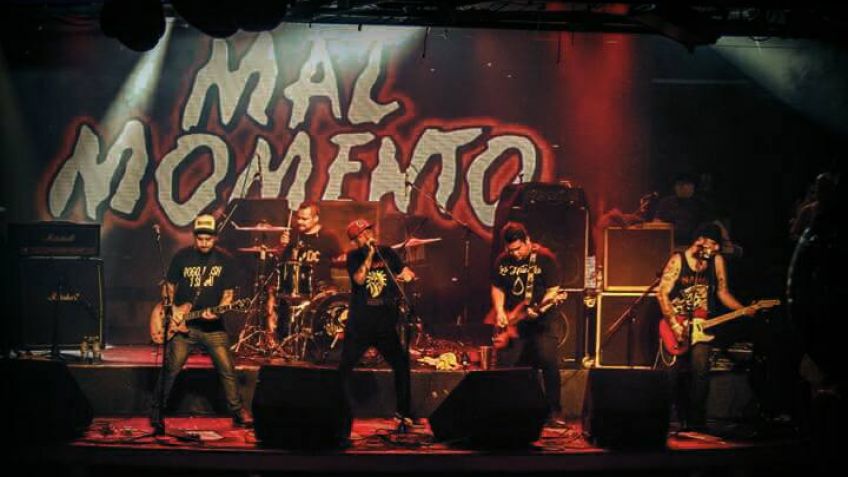 "Tandil es una ciudad que tiene punk, es muy rockera"
