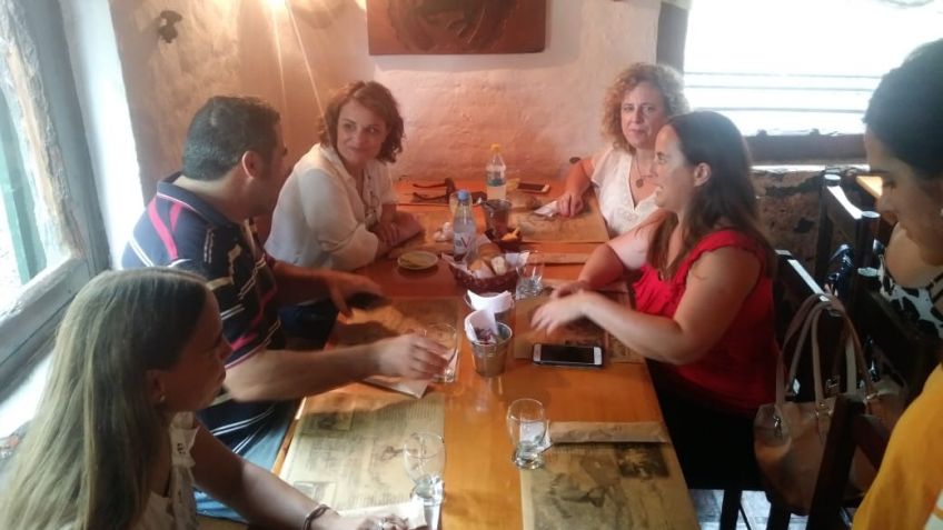 La diputada Marcela Passo visitó la ciudad