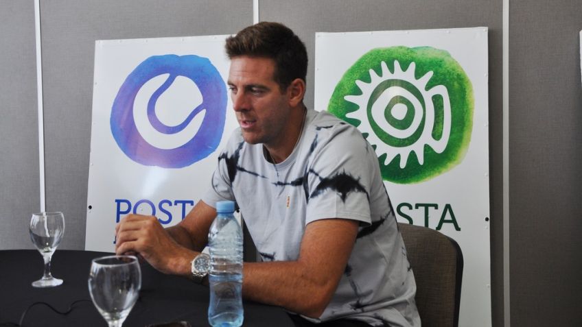 Del Potro: "Estoy muy ilusionado de poder arrancar de una vez"
