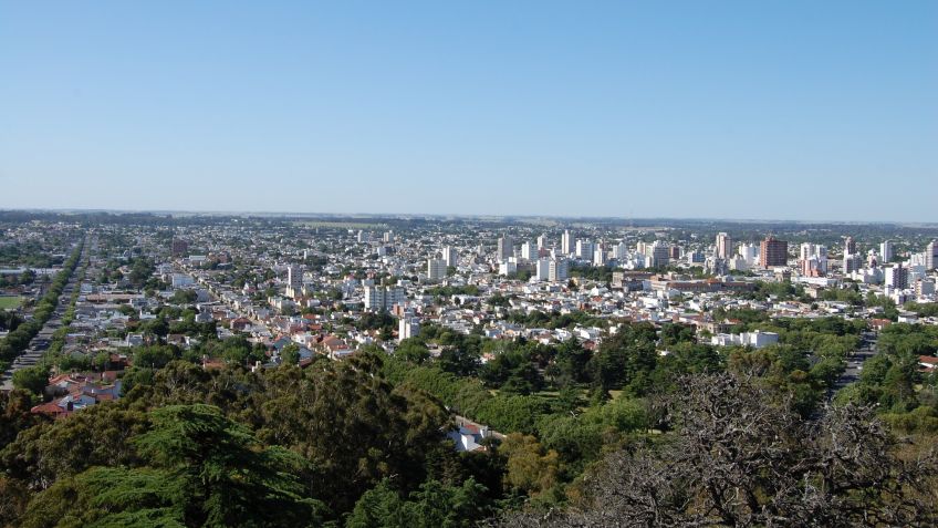 Domingo agradable en Tandil