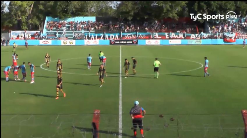 Santamarina empató con Brown de Adrogué