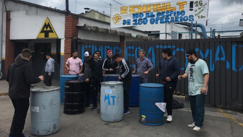 Extrabajadores de Metalúrgica piden por las capacitaciones de reinserción laboral