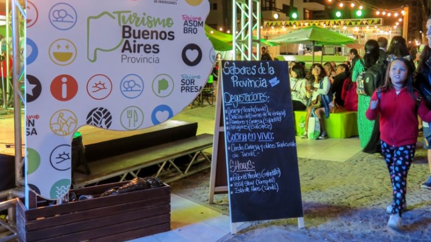 Tandil mostró cultura y gastronomía en Pinamar