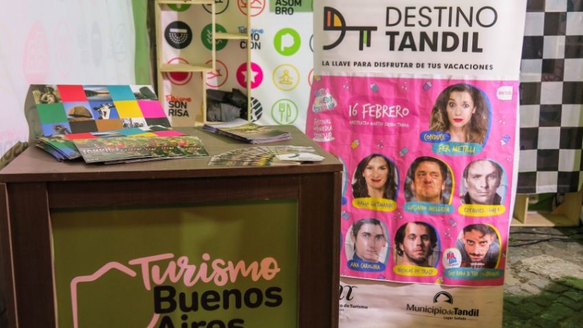 Tandil mostró cultura y gastronomía en Pinamar
