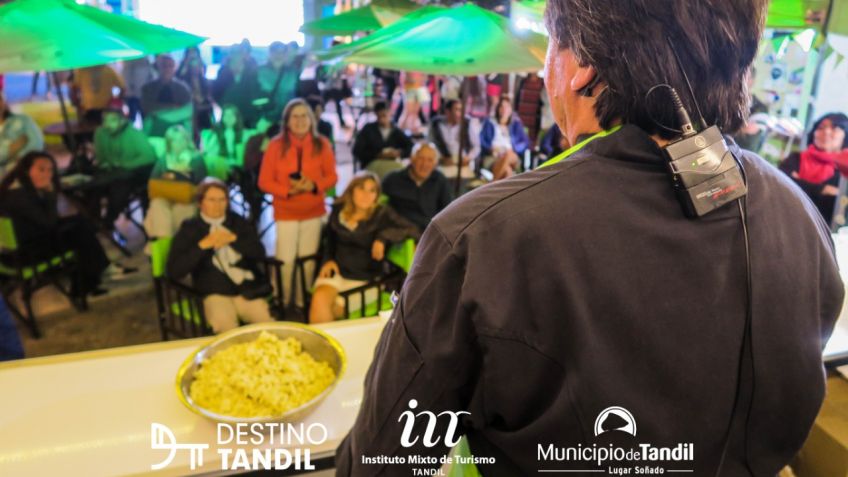 Tandil mostró cultura y gastronomía en Pinamar