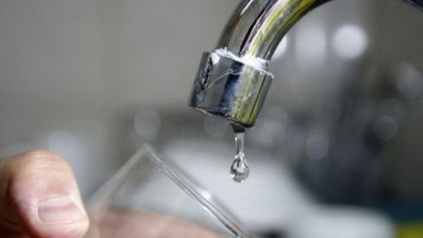 Corte del servicio del agua