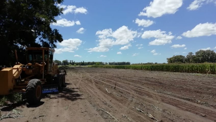 Comenzó la construcción del distribuidor de Las Flores