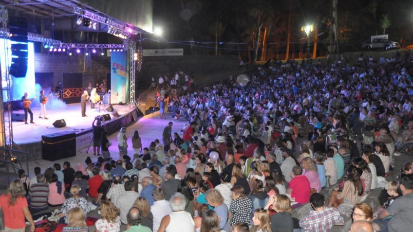 Comenzó el Festival de la Sierra