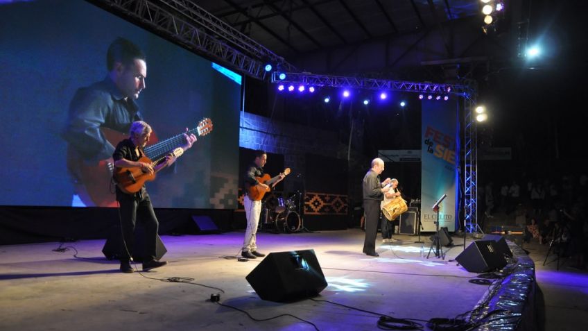 Comenzó el Festival de la Sierra