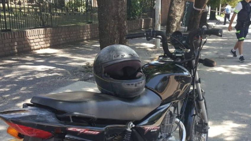 Detienen a tres motochorros tras asaltar a un adolescente