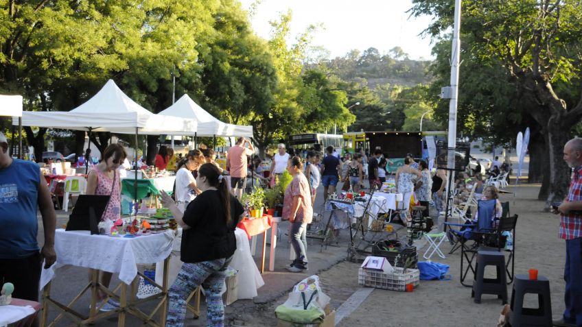 La Feria de Mujeres Emprendedoras estará en la Plaza Moreno