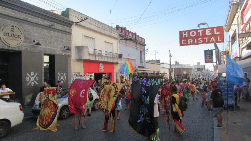 Con las llamadas, se inició el "Carnaval de mi Tandil"
