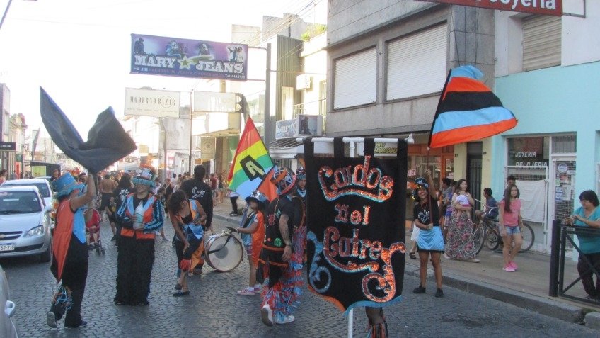 Con las llamadas, se inició el "Carnaval de mi Tandil"