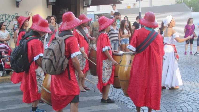 Con las llamadas, se inició el "Carnaval de mi Tandil"