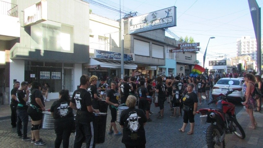 Con las llamadas, se inició el "Carnaval de mi Tandil"