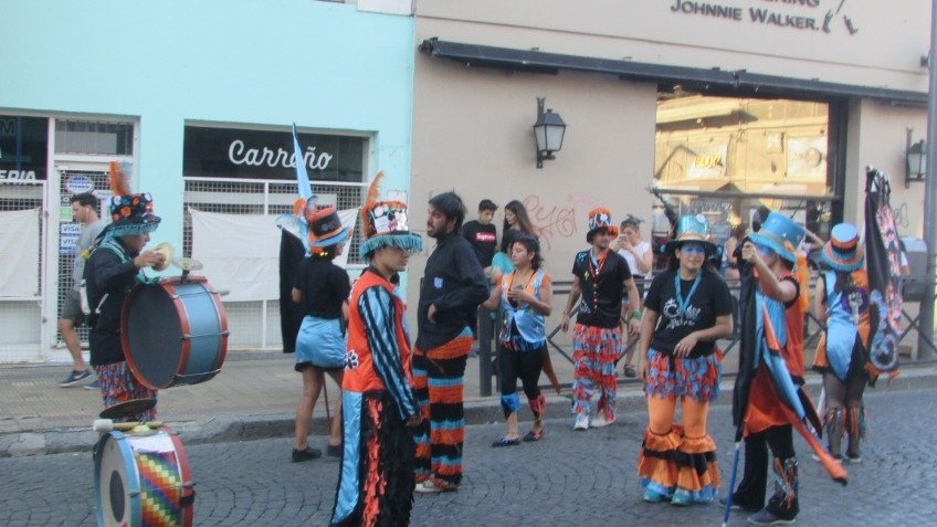 Con las llamadas, se inició el "Carnaval de mi Tandil"