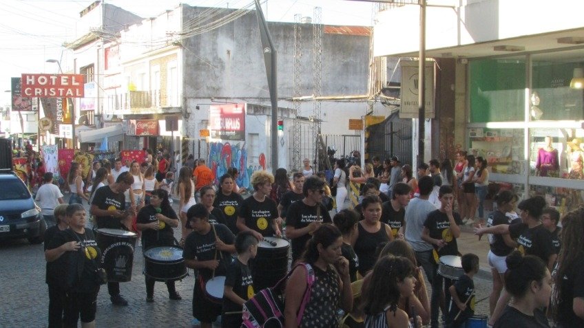 Con las llamadas, se inició el "Carnaval de mi Tandil"