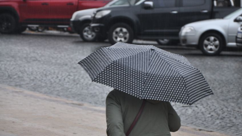 Domingo con probabilidad de tormentas y chaparrones