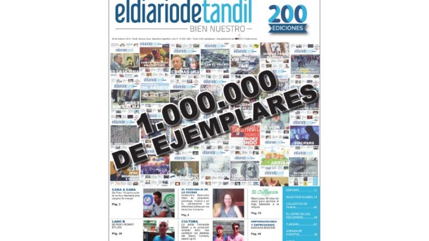 Un millón de ejemplares