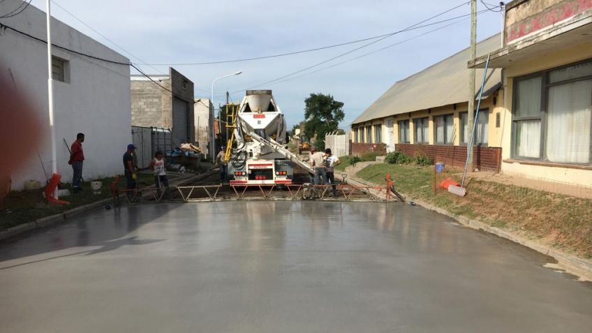 Se completó la pavimentación de Darragueira