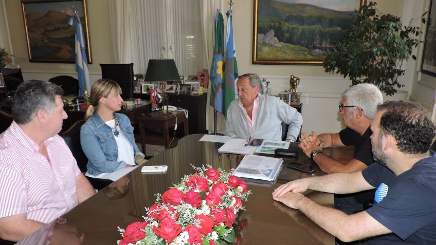La subsecretaria de Turismo de la Provincia pasó por Tandil