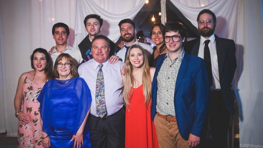 PETETE BRUNI en familia: